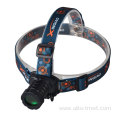 Zoom Rechargeable Headlamp Green Light